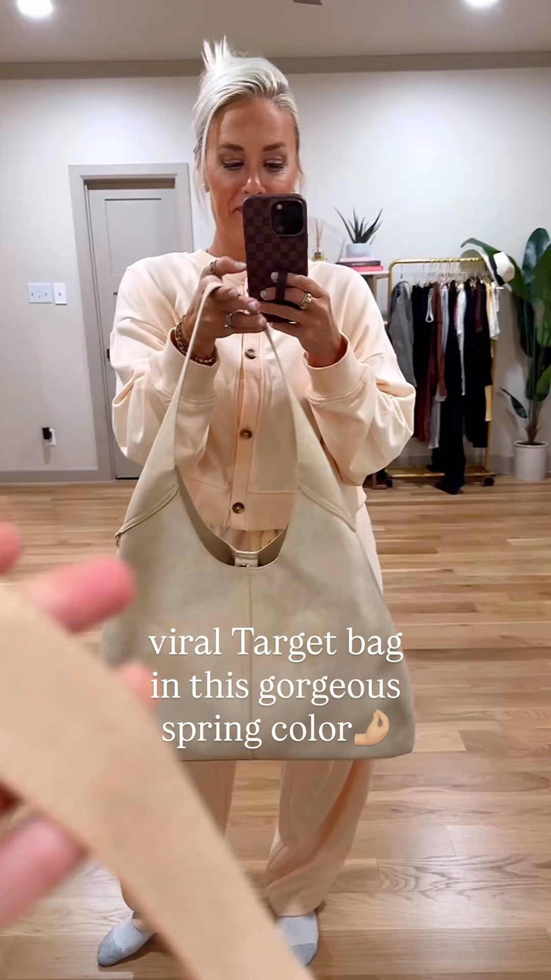 viral $35 @Target bag in this gorgeous spring color! 

#LTKSeasonal #LTKootd