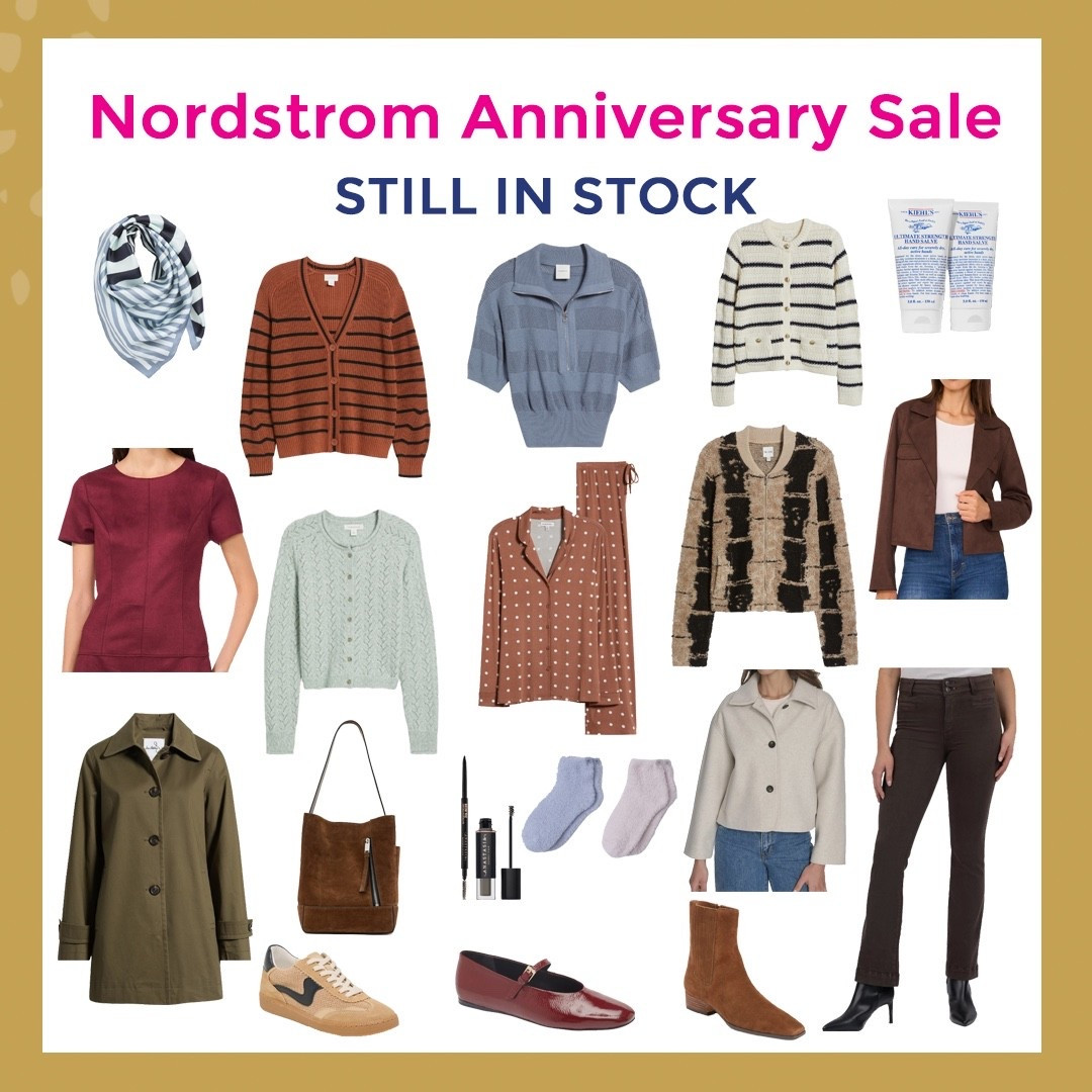 Nordstrom Anniversary Sale - Still In Stock 💛 
Check out these popular items from the NSALE still available. Don’t miss!!!

#LTKSaleAlert #LTKSeasonal #LTKStyleTip