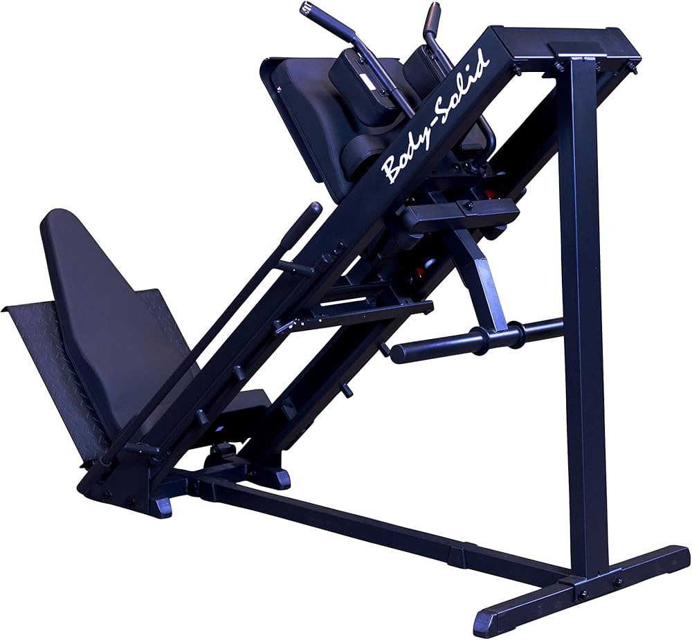 Body-Solid Leg Press/Hack Squat Machine (GLPH1100B) Powerful, Comfortable, and Safe for Building ... | Amazon (US)