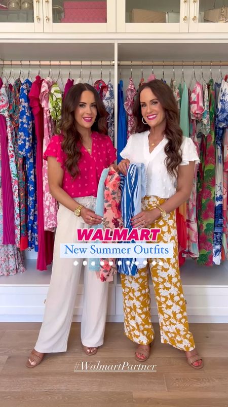 #WalmartPartner ☀️ 1, 2, 3, 4, 5, 6, 7…10 - which new @walmart summer outfit combos do y’all like best? 🌸 We are SO excited to share some NEW styles with y’all that start at just $15 and are ALL under $40! 💕All of these chic @walmartfashion items are available in additional prints and colors too! We love how the styles can be mixed and matched for both casual and dressier looks too! 🛍️ Everything is linked with the LTK app {just search “TheDoubleTakeGirls” to find us}. Or leave a comment below if you’d like us to DM you direct links & more sizing info for any items shown. Sizes won’t last long with these awesome prices so don’t wait to check out. ☺️ We can’t wait to hear which outfits you all like best!🌟Also make sure to see our new IG stories for a try on of everything shown! 💗 ~ L & W

#walmartfashion #walmart #walmartstyle #ltkfashion #twins #twinsisters #affordablefashion #affordablestyle #teacherstyle #teacherootd #okc #okcblogger

#LTKWorkwear #LTKSaleAlert #LTKFindsUnder50