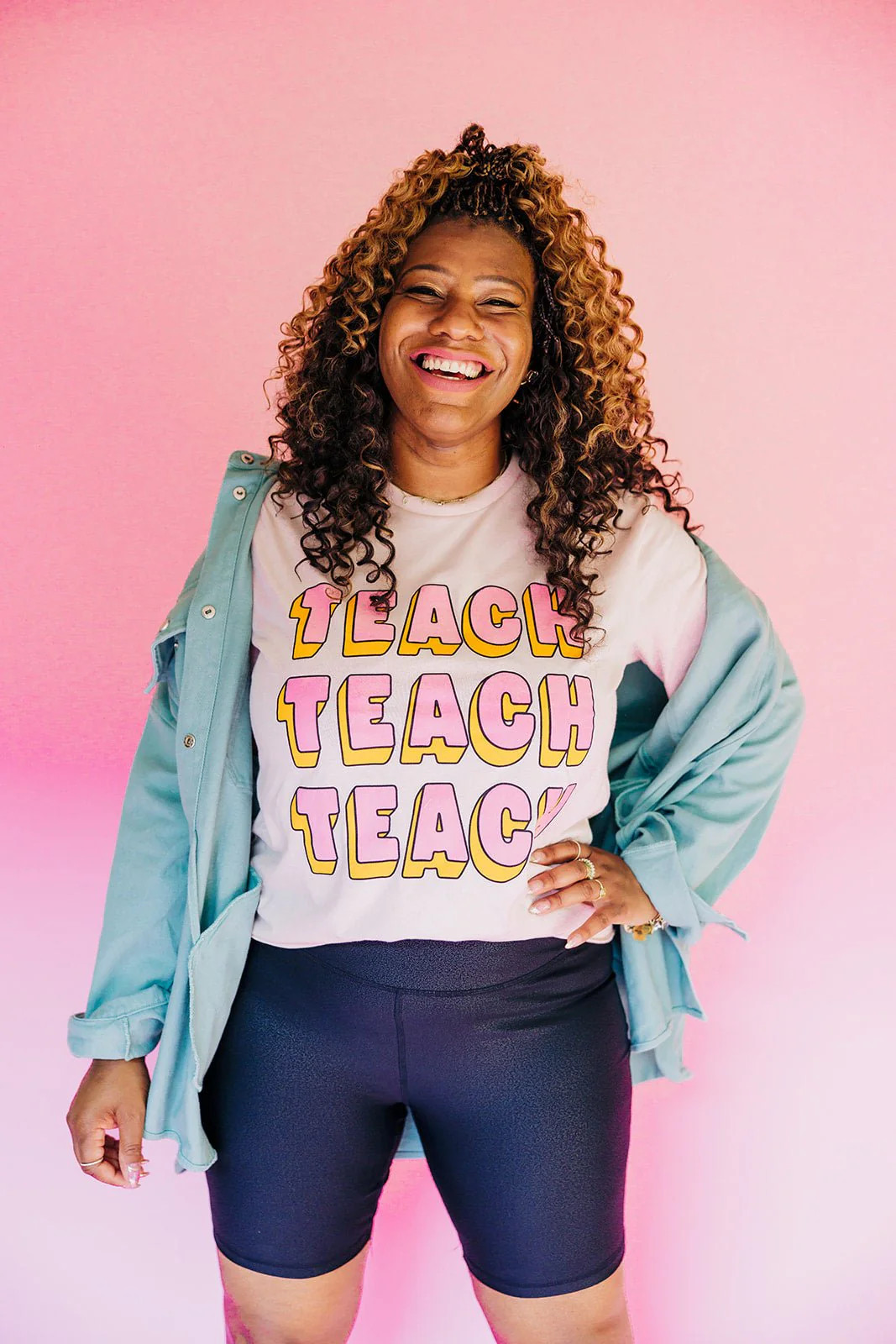 Bubble Teach Tee | Get Your Teach On