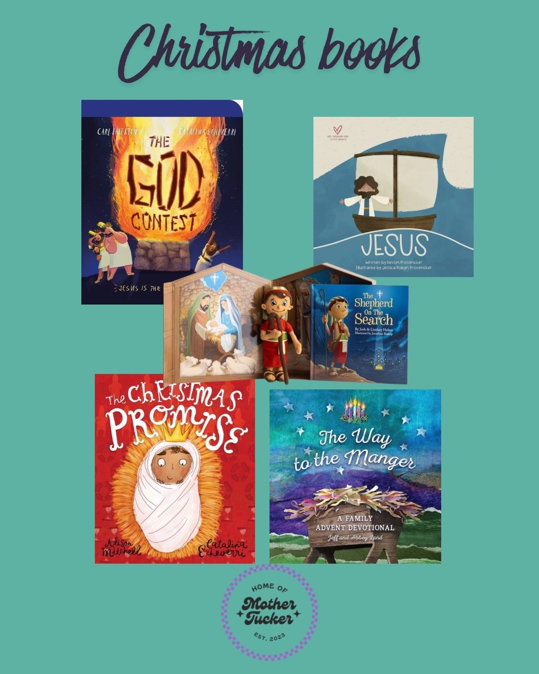 Here are some good Christmas books about Jesus!

#LTKHoliday #LTKSeasonal #LTKKids
