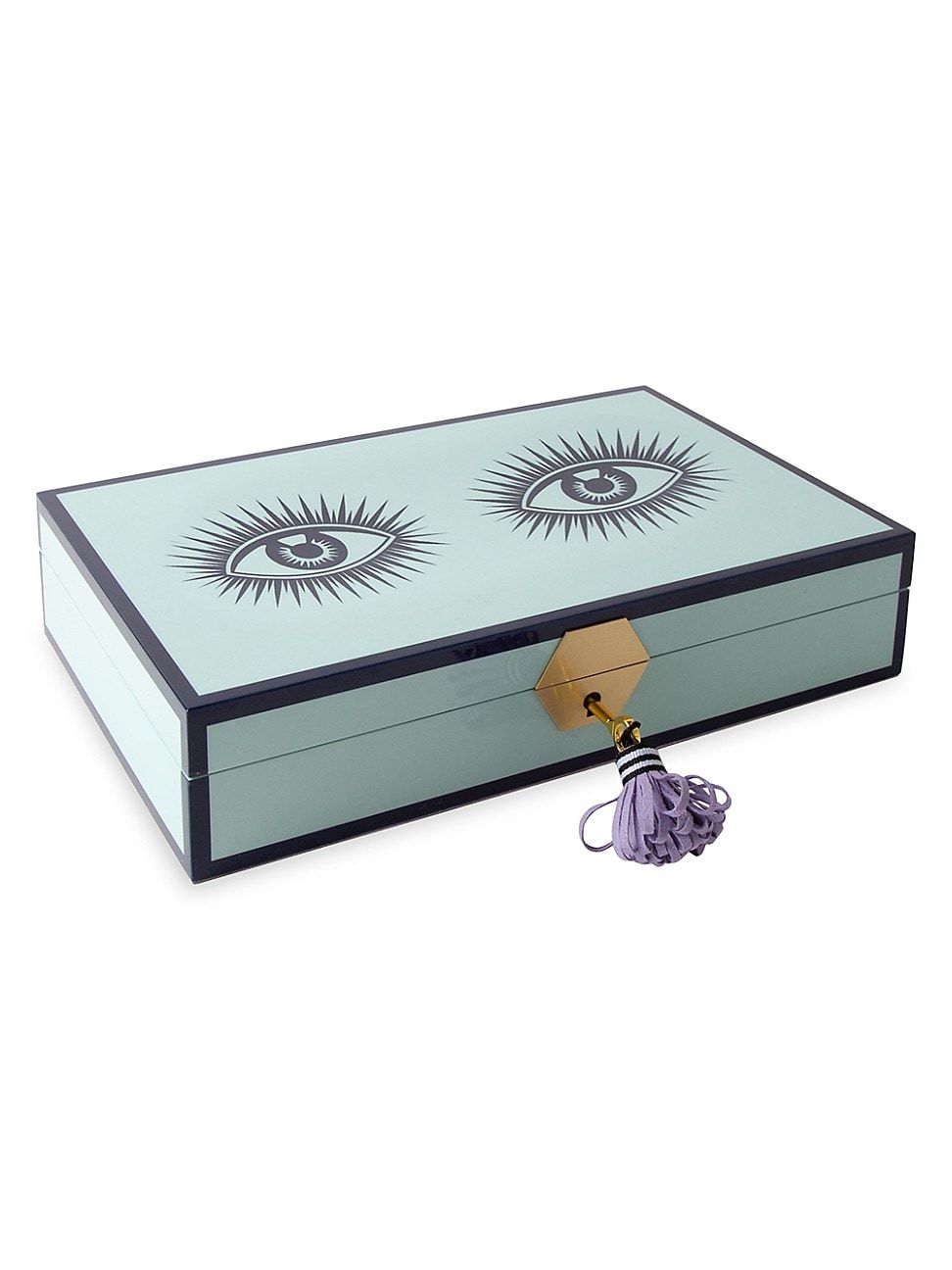 Le Wink Lacquer Jewelry Box | Saks Fifth Avenue