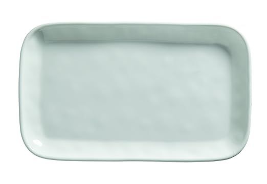 American Metalcraft CP12CL Rectangular Platter, Cloud, Crave Collection, 12-Inches | Amazon (US)