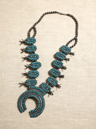 Squash Blossom Necklace | Turquoise Collection | Banana Republic (US)
