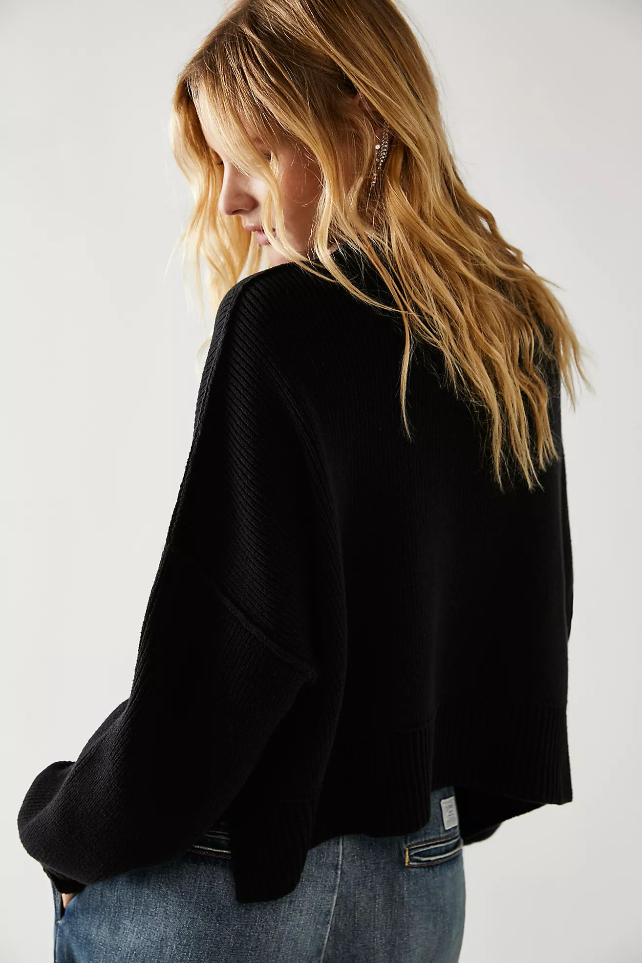 Easy Street Crop Pullover | Free People (Global - UK&FR Excluded)