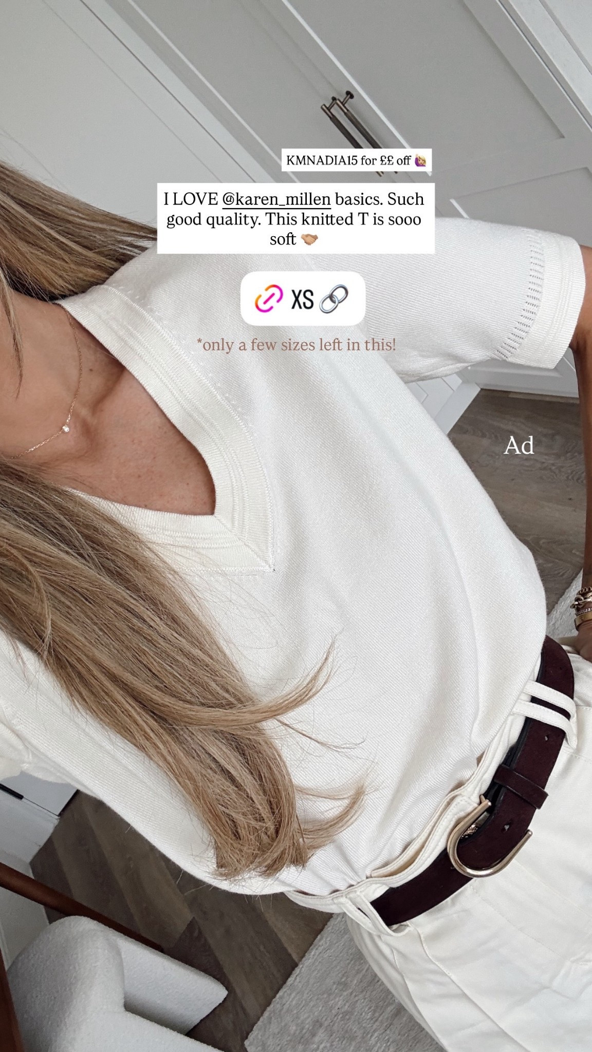 This top is such good quality! 

#LTKspring #LTKsummer #LTKuk