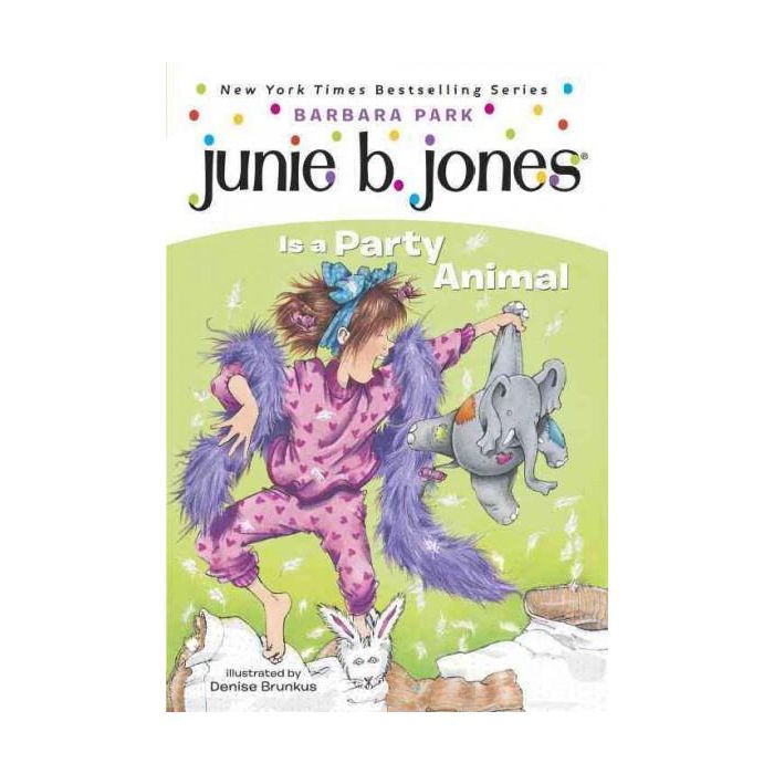 Junie B. Jones Is a Party Animal ( Junie B. Jones) (Paperback) by Barbara Park | Target