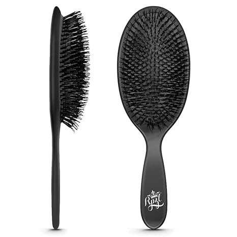 RPZL Boar Bristle Brush - Cushioned Nylon & Bristle Styling Tool for Smoothing, Polishing & Exten... | Amazon (US)