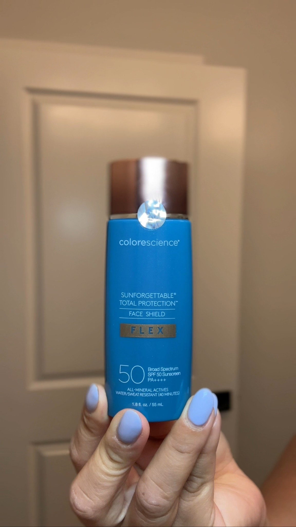 Tinted sunscreen! ☀️ #tintedsunscreen #colorscience 