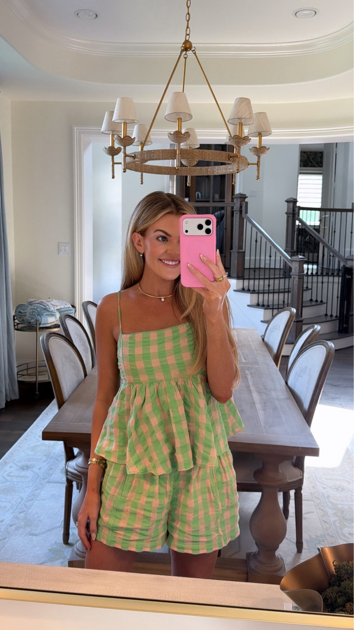 today’s ootd is an old free people set - I could only find the top in stock, but it would be so cute with white or blue denim shorts too! plus it’s on major sale 🙌🏼

electric picks code: JESS20

free people set, two piece set, summer outfit, on sale, major sale, gold jewelry

#LTKSaleAlert #LTKootd #LTKSeasonal