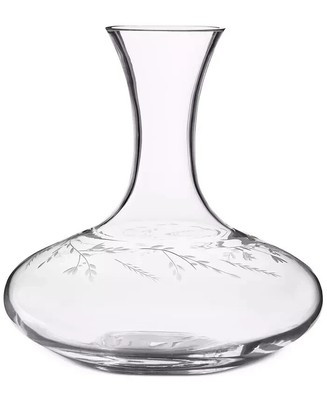 NEW! Hotel Collection Classic Etched Floral Decanter  | eBay | eBay US