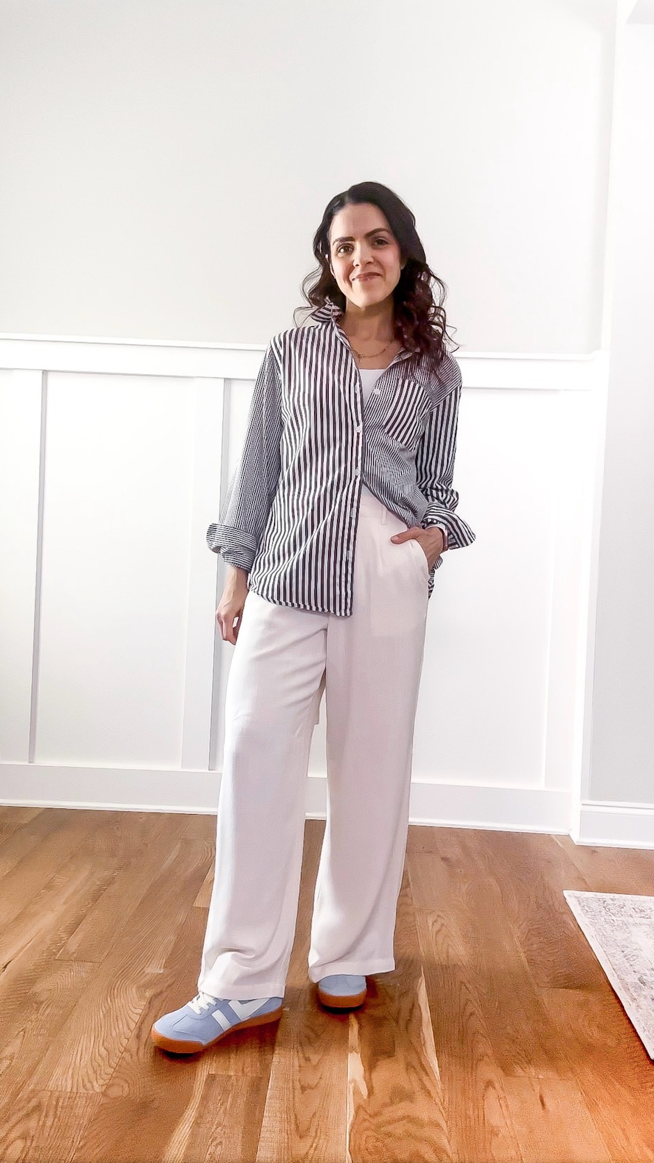 Today’s #ootd: easy Spring outfit

Linen pant; @zsupplyclothing, XS
Button down: old @Target, linked similar
Sneakers: @Anthropologie, tts


#LTKootd #LTKgrwm