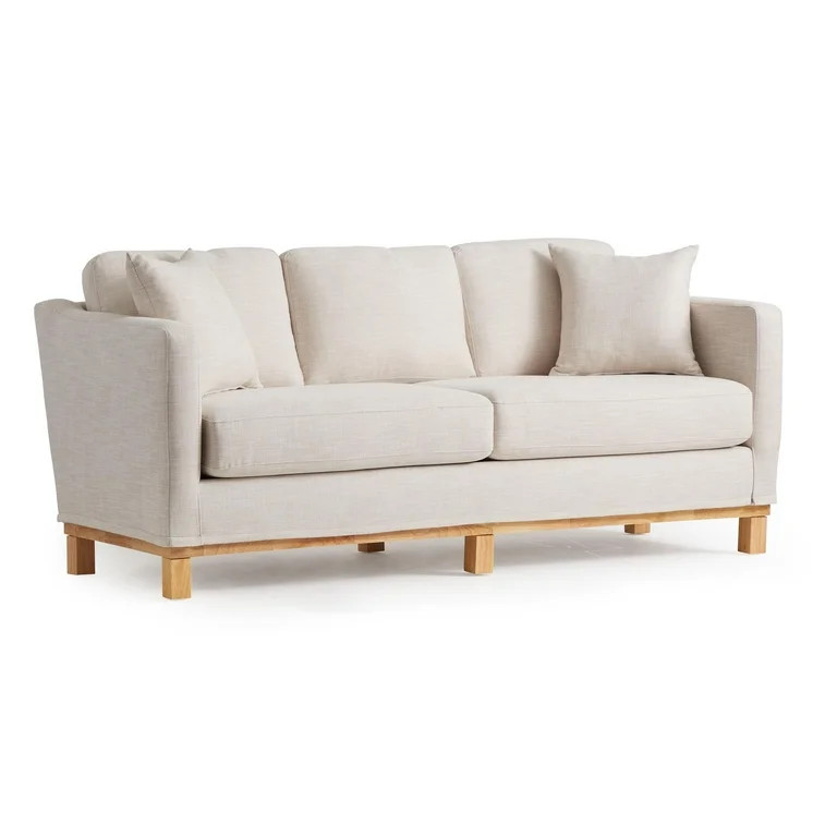 Gap Home Sofa, Oat Fabric | Walmart (US)