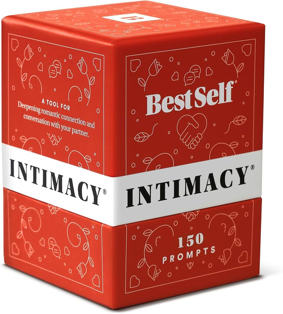 BestSelf Intimacy Deck 150 Relationship Building Conversation Cards Starters Couples Games, Meani... | Amazon (US)