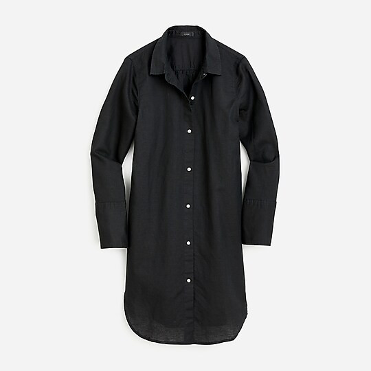 Cotton-linen beach shirt | J. Crew US
