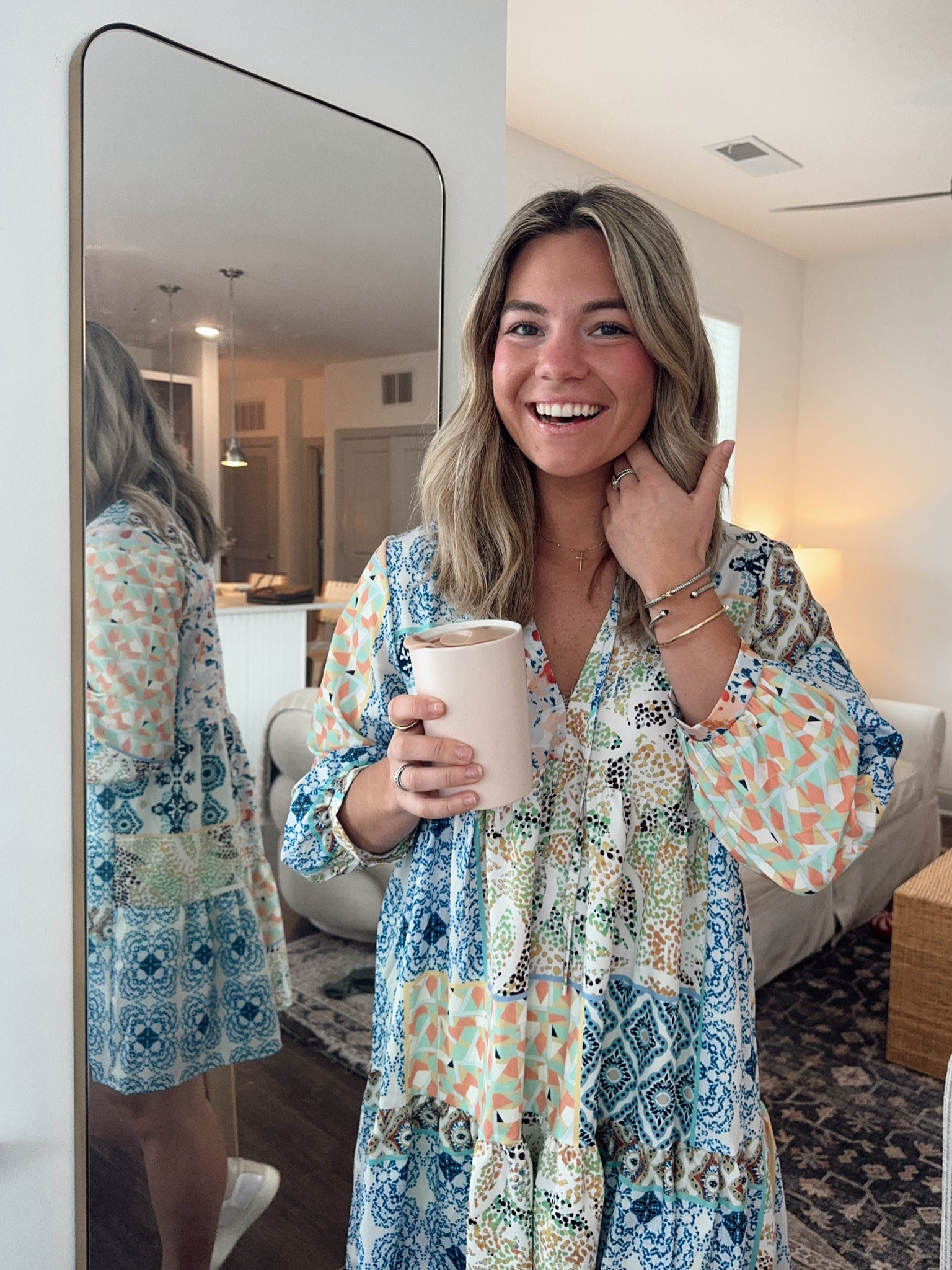 Spring dress + non toxic makeup!! 

#LTKSpringSale #LTKbeauty #LTKSeasonal