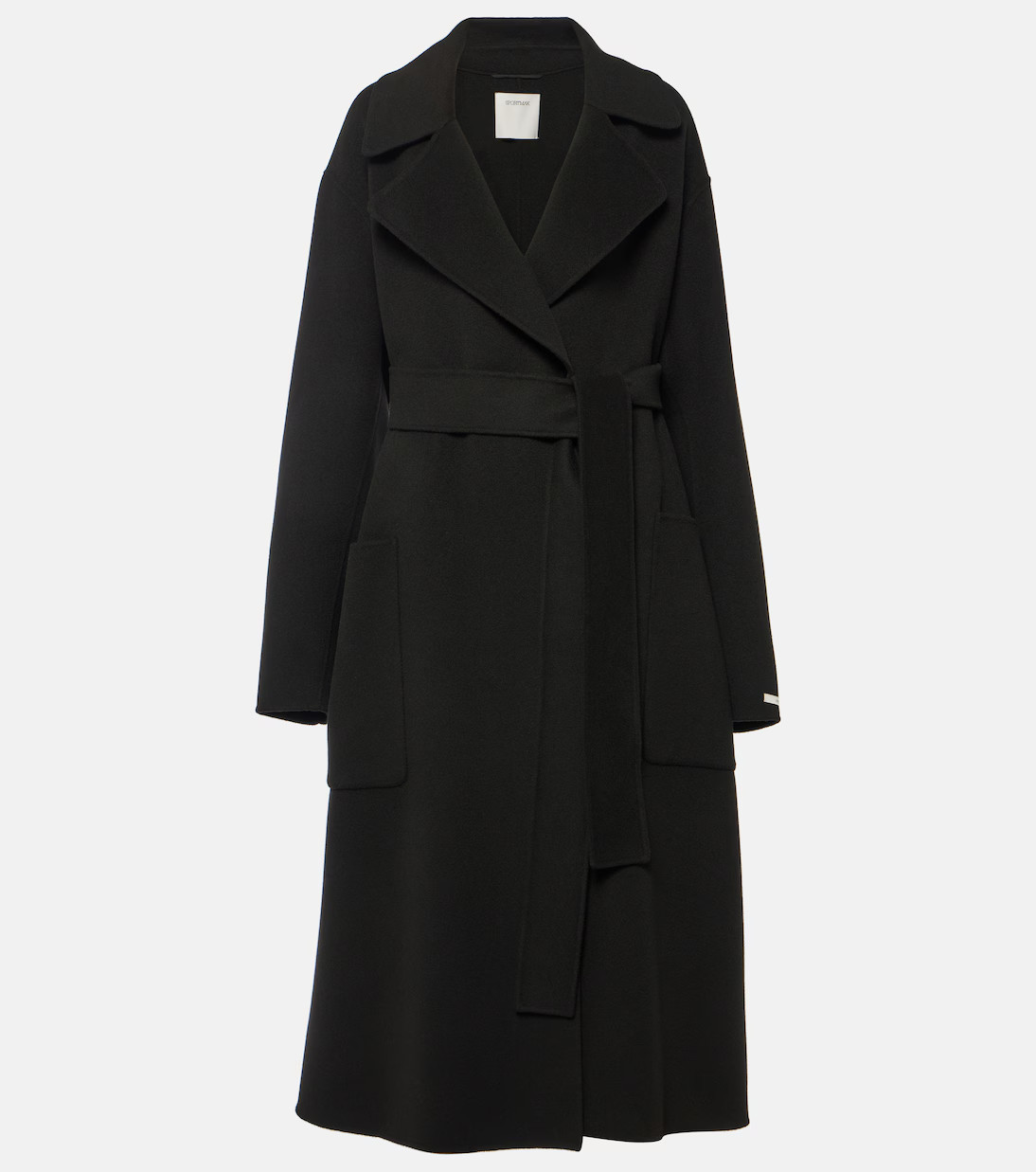 Veleno belted virgin wool coat | Mytheresa (US/CA)