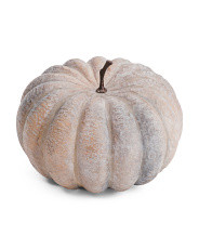 Made In Peru Ceramic Pumpkin | TJ Maxx