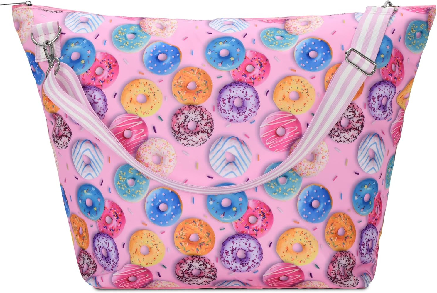 iscream Girls' Weekender Travel Tote Bag with Adjustable Strap and Interior Zipper Pocket - Live ... | Amazon (US)