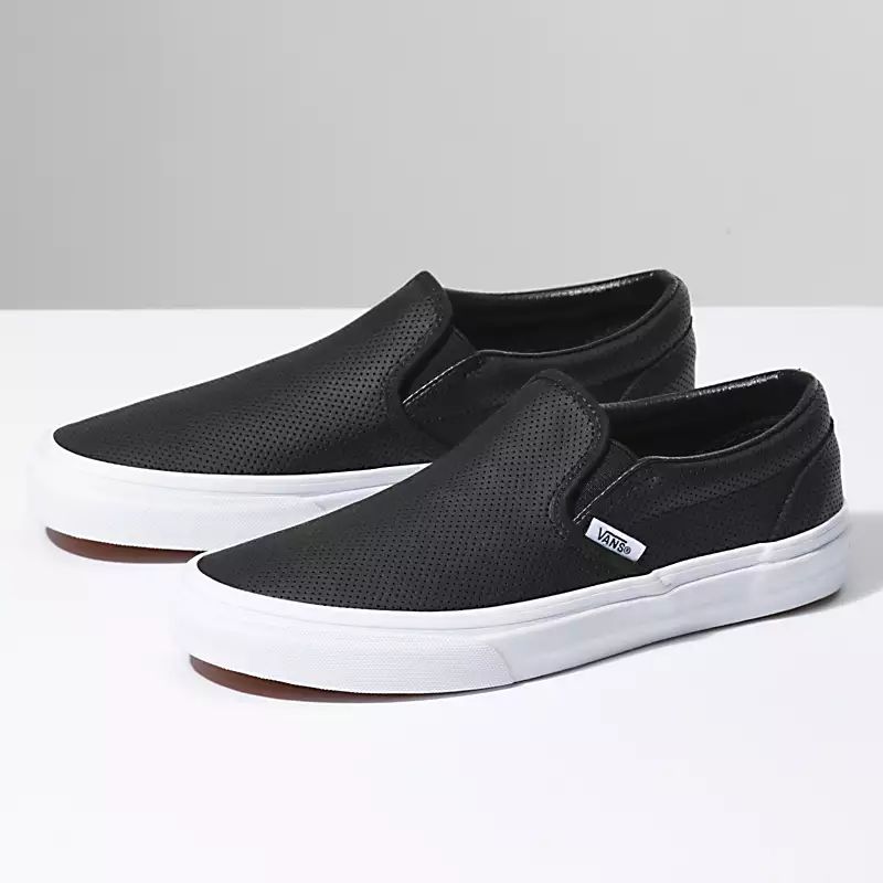 Perf Leather Slip-On Shoe | Vans (US)
