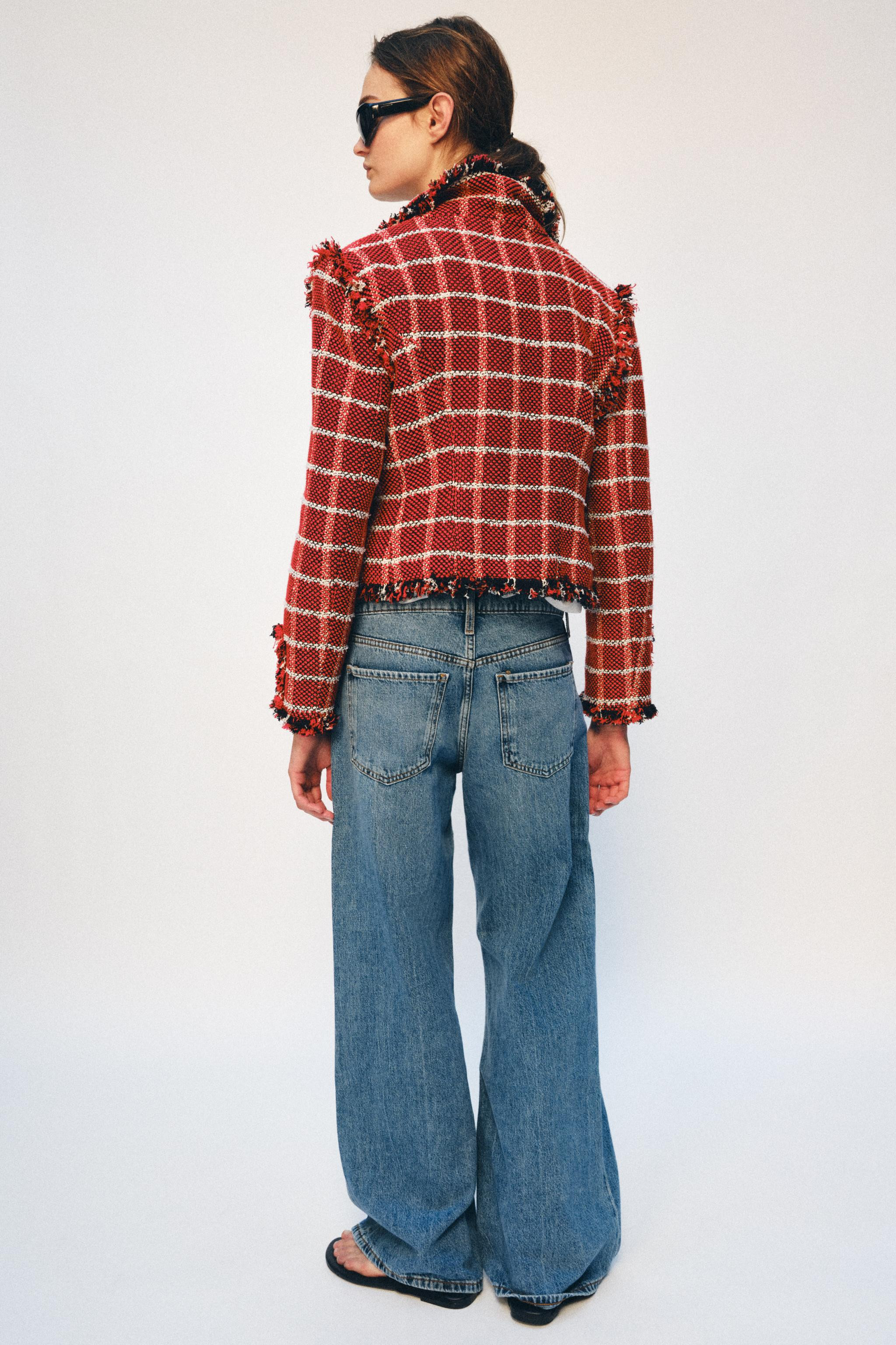 ZW COLLECTION TEXTURED BLAZER | Zara US