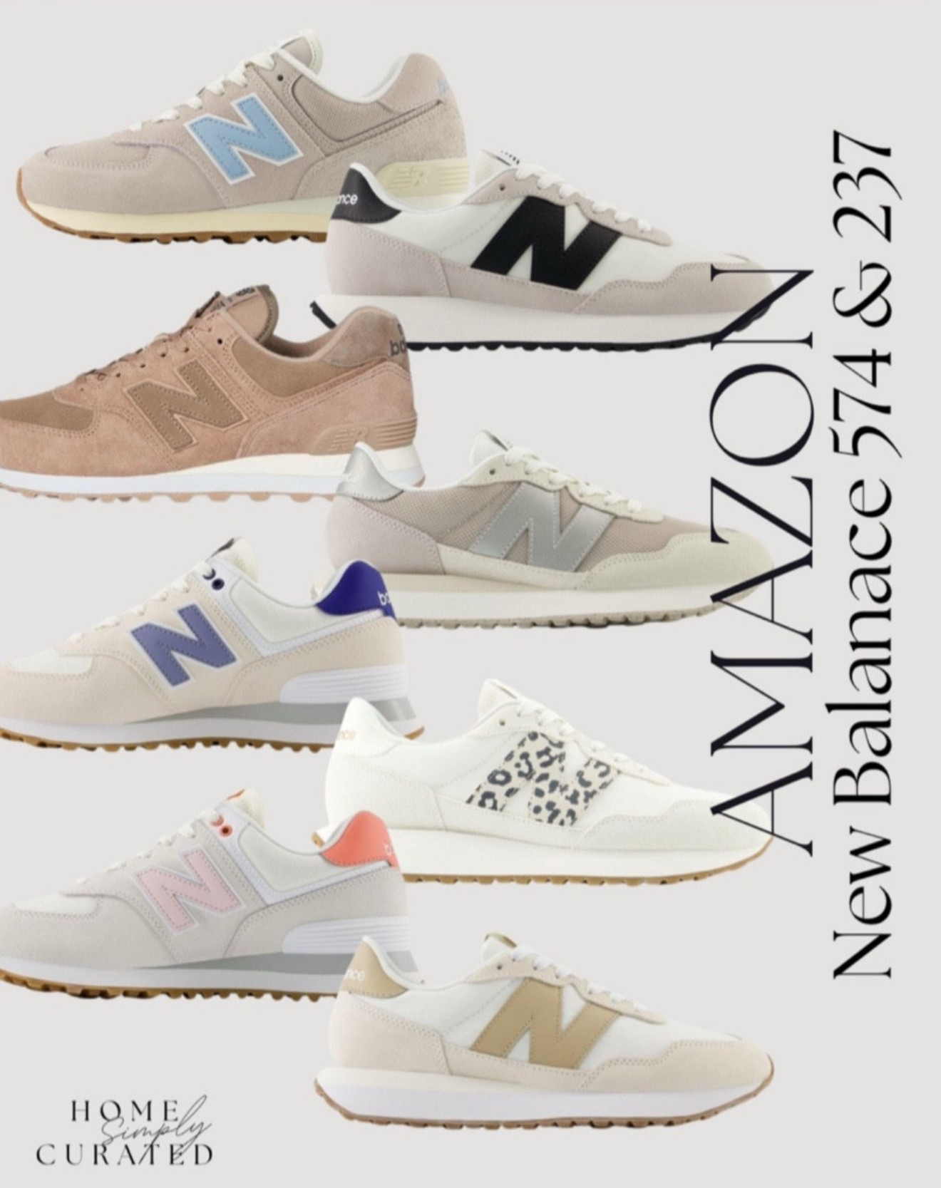 Shop these trendy sneakers on Amazon! 


New balance, sneakers, women’s shoes, a trendy style, new balance 574, new balance 237, casual style, amazon #LTKFitness

#LTKShoeCrush #LTKActive #LTKFindsUnder100