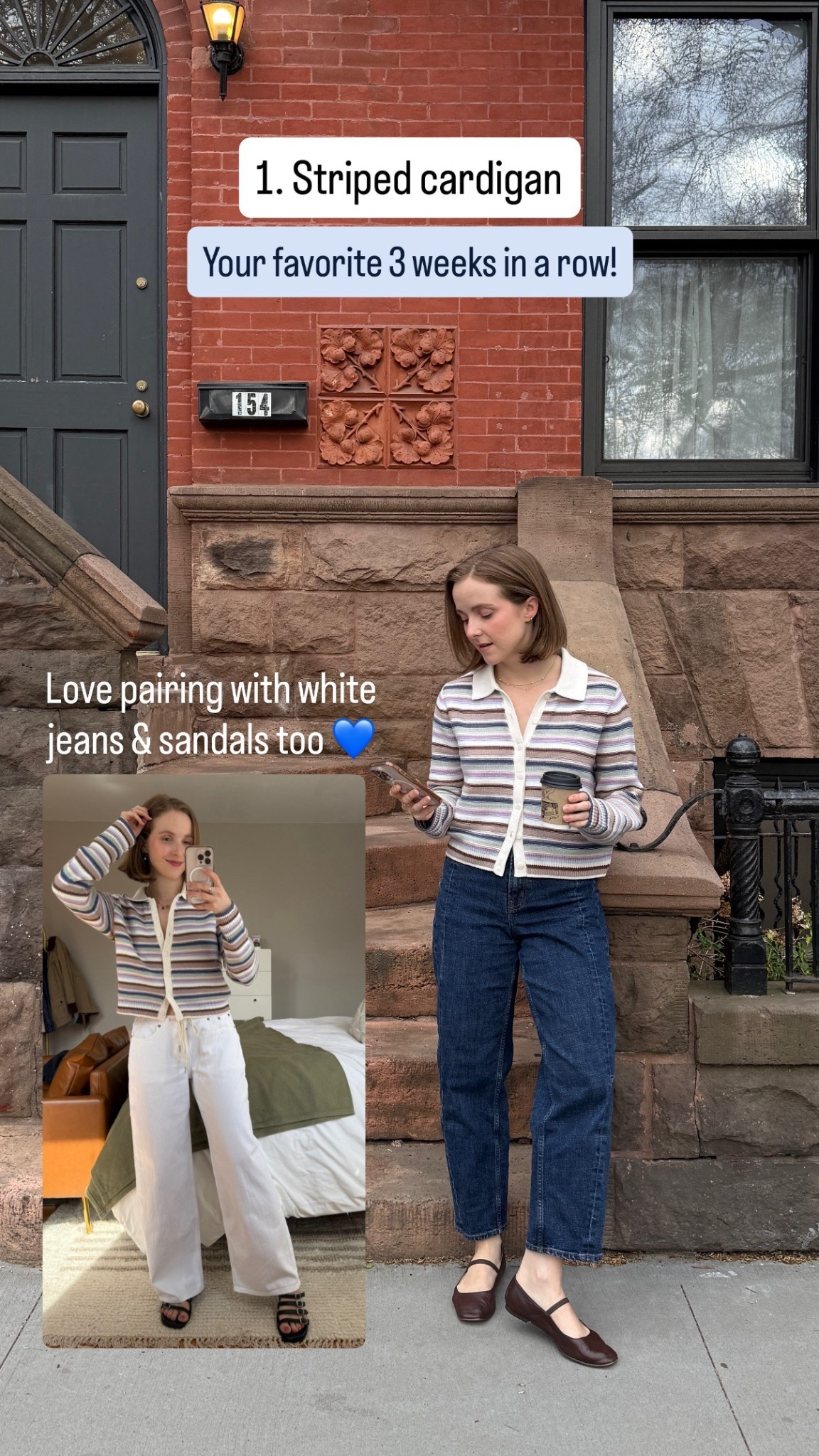 This weeks best seller!
Striped crochet cardigan from Abercrombie 🩵 Can’t stop wearing this one- size small for a relaxed fit 


#LTKootd #LTKSaleAlert #LTKPetite