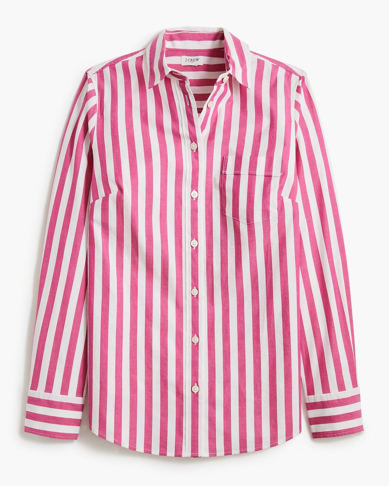 Lightweight cotton-blend shirt in signature fit | J.Crew Factory