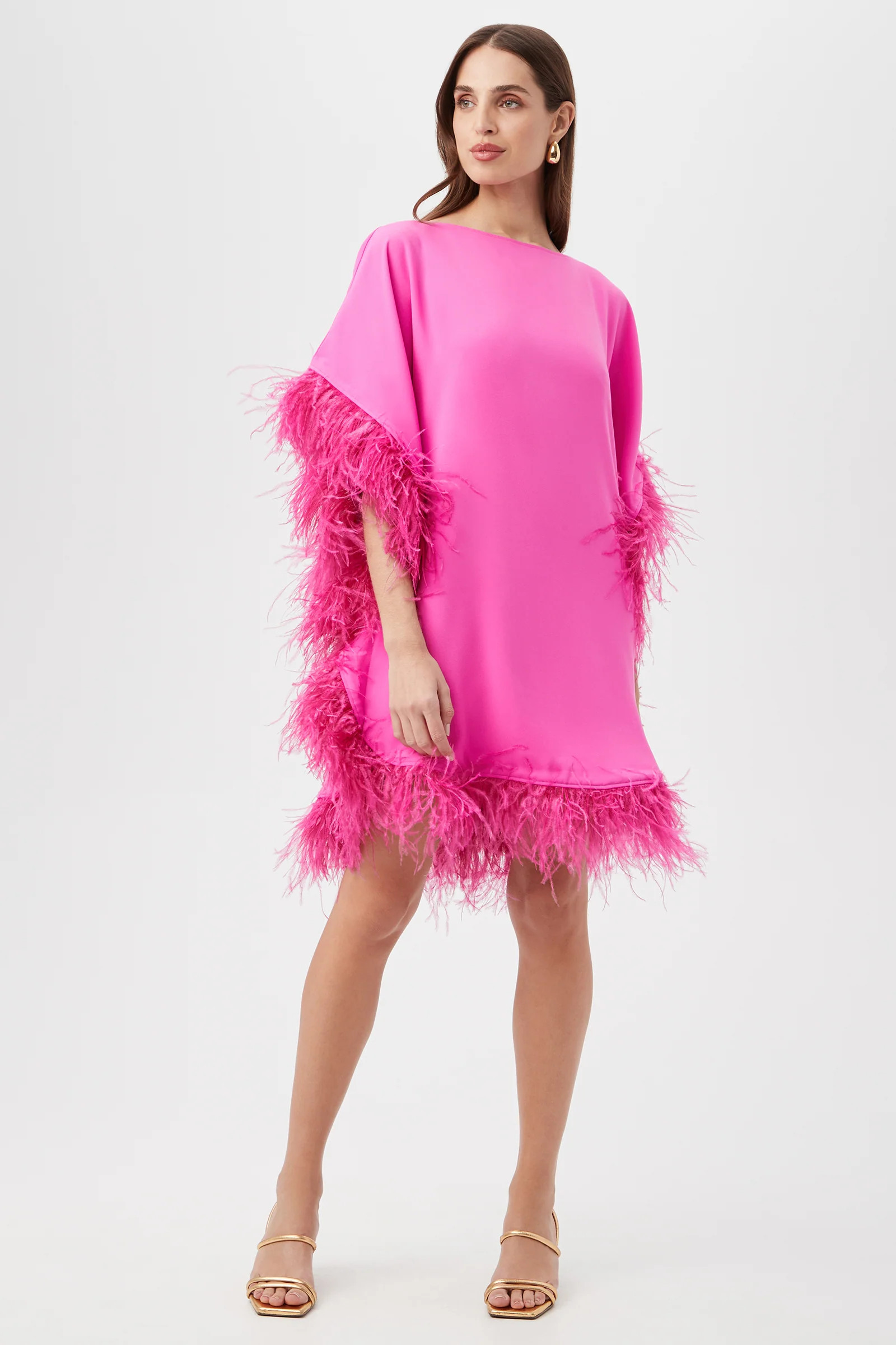 Mini Neena Caftan Dress | Trina Turk