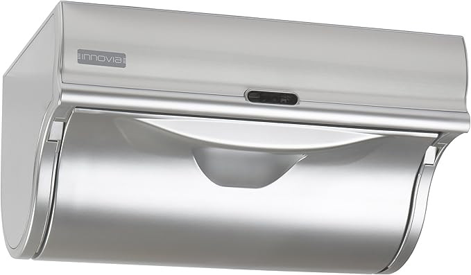 Innovia® Automatic Smart Dispenser, Uses Regular Paper Towels, Saves Space, Stylish, Mounts Unde... | Amazon (US)