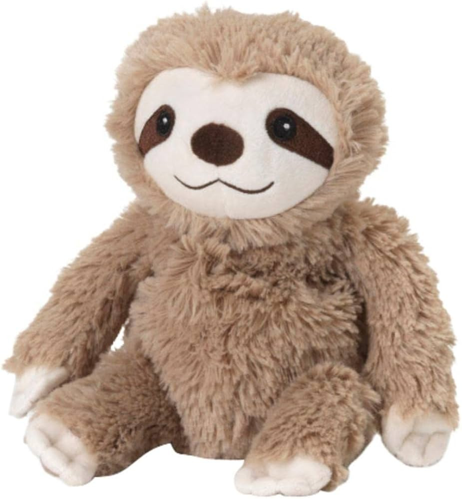 Intelex Warmies Microwavable French Lavender Scented Plush, Jr. Sloth | Amazon (US)