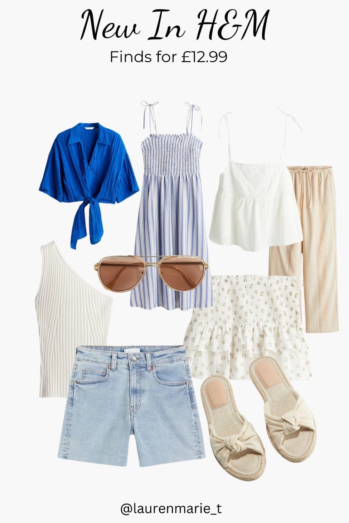 New in at H&M- all £12.99

#hm #summerfashion #outfitinspo #summerstyle #newin #dress #denimshorts #sandals

#LTKfindsunder50 #LTKstyletip #LTKeurope