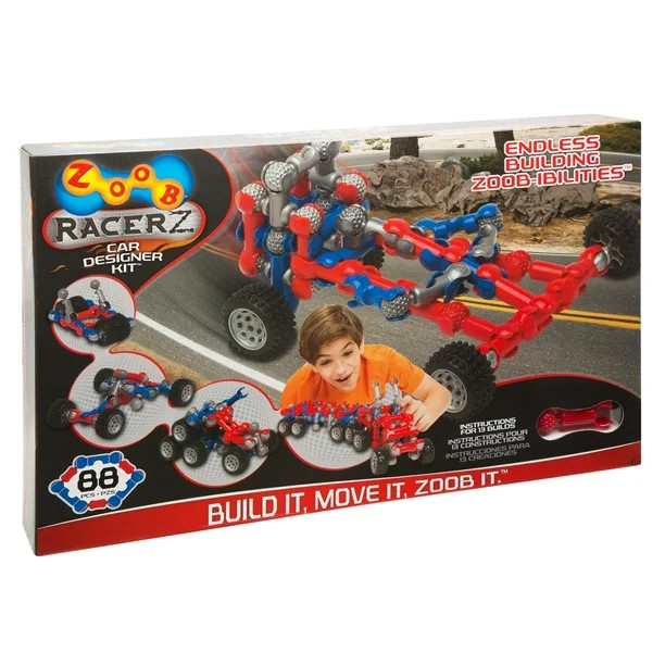 ZOOB RacerZ Car Designer - Walmart.com | Walmart (US)