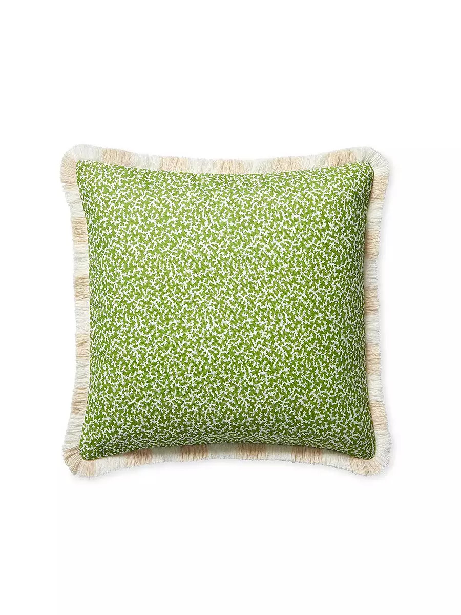Reef Outdoor Pillow Cover | Serena and Lily