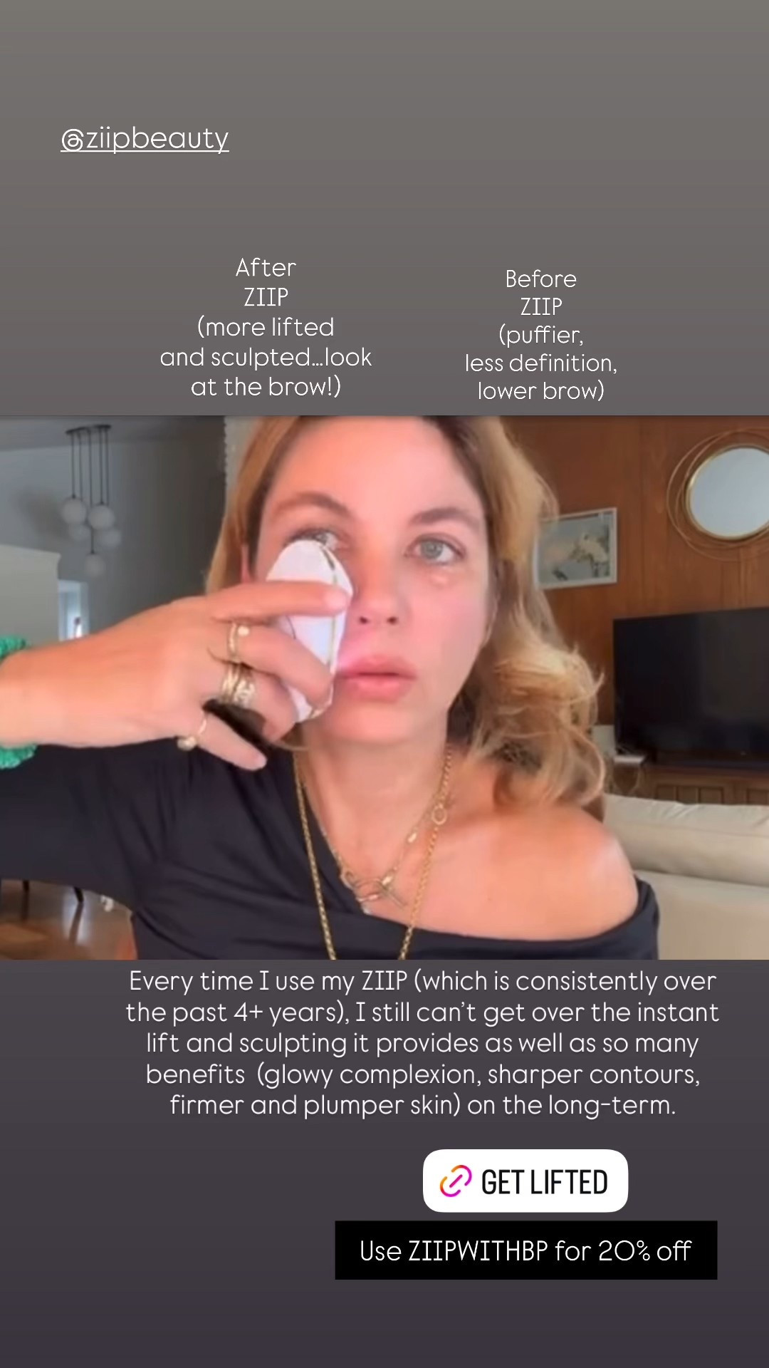 Use ZIIPWITHBP for 20% off… this is one of my top three facial devices of life!⚡️

#LTKGiftGuide #LTKselfcare #LTKBeauty