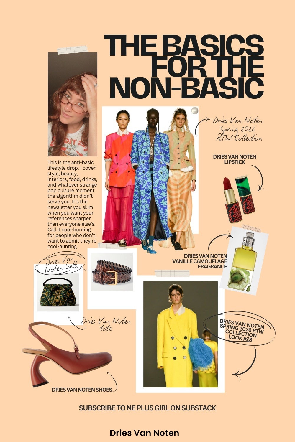 My Dries Van Noten shopping edit: All Dries Van Noten. Runway looks, beauty, and accessories in saturated color and rich texture. Find the lipstick, Vanille Camouflage scent, sculptural leather heel, jacquard tote, and the discovery set here! 

#LTKGiftGuide #LTKStyleTip