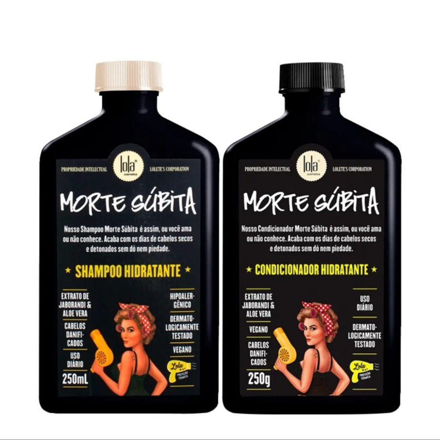 💥 Transforme seus cabelos com o Kit Lola Cosmetics Morte Súbita! Esse combo poderoso de shampoo e condicionador vai reviver seus fios, deixando-os super hidratados, macios e cheios de vida! 💧✨

#LTKcasamento #LTKbrasil #LTKguiadepresente