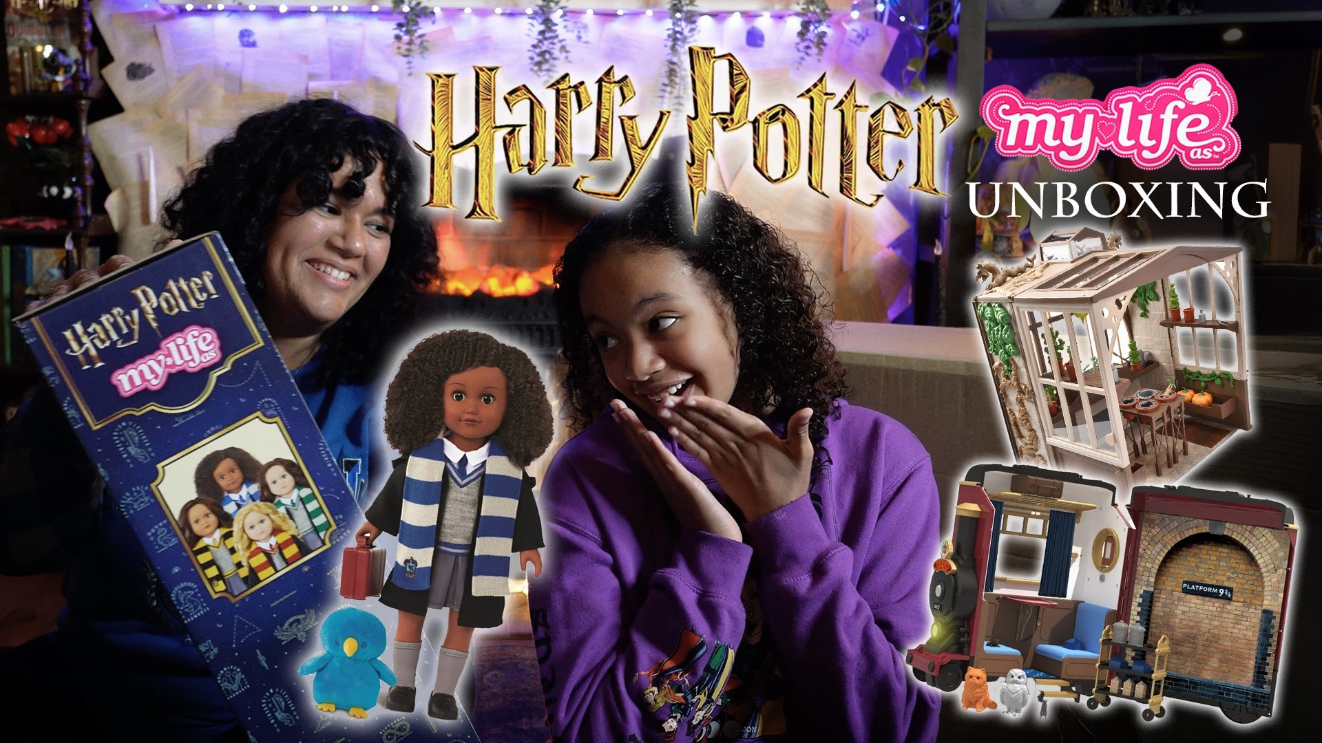 My Life As Harry Potter Collection Unboxing on YouTube NOW!

#LTKWatchNow