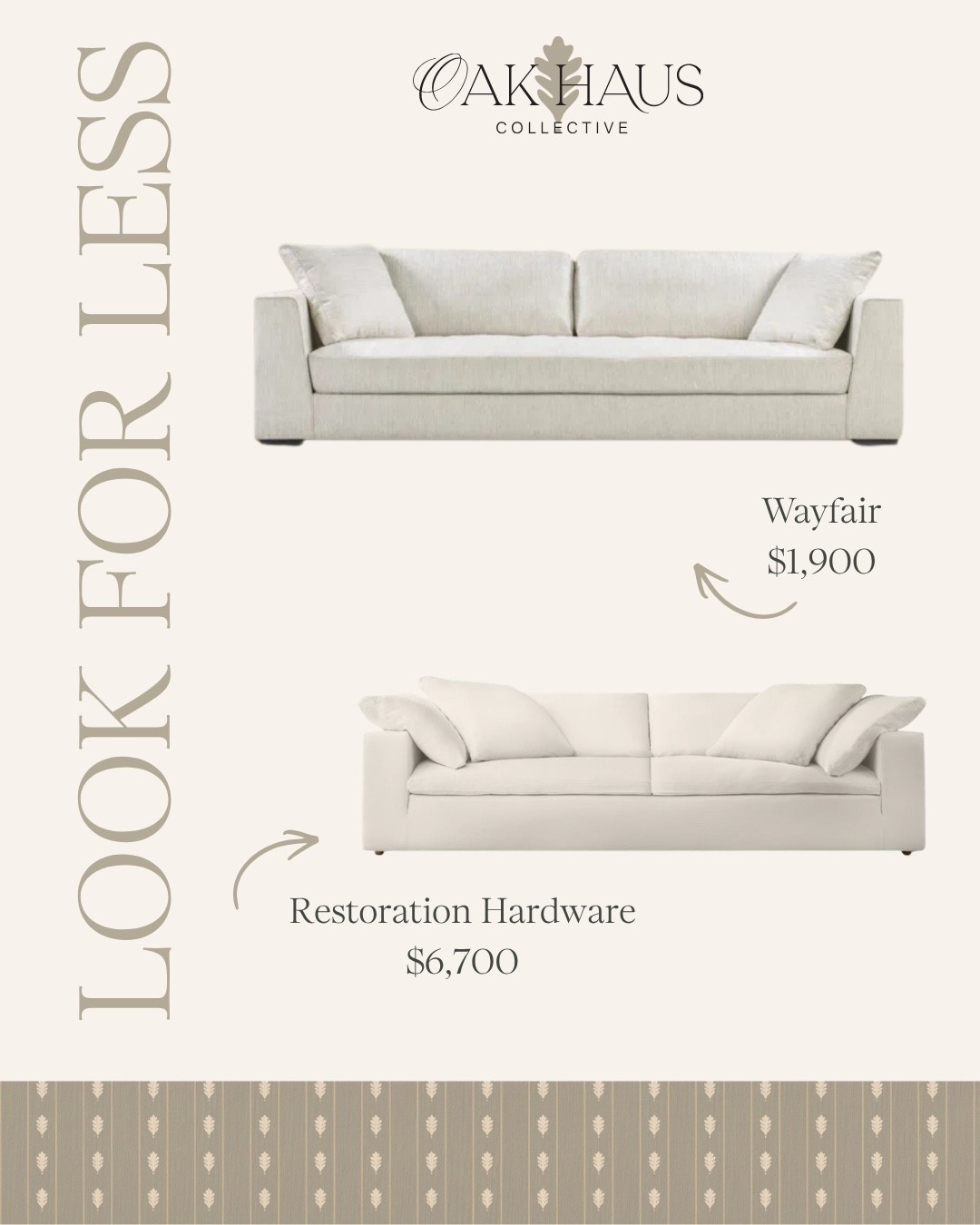 Wayfair on sale, Restoration hardware couch, cream, white, neutral

#LTKSaleAlert #LTKHome #LTKSeasonal