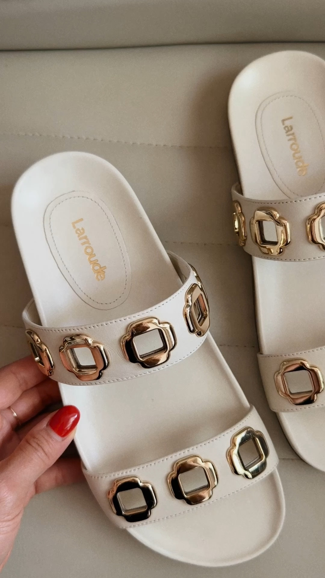 Obsessed with these sandals! They run tts. Order your regular size. 

#LTKSeasonal #LTKShoeCrush #LTKStyleTip