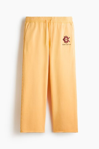 H & M - Relaxed-Fit Sweatpants - Yellow | H&M (US + CA)