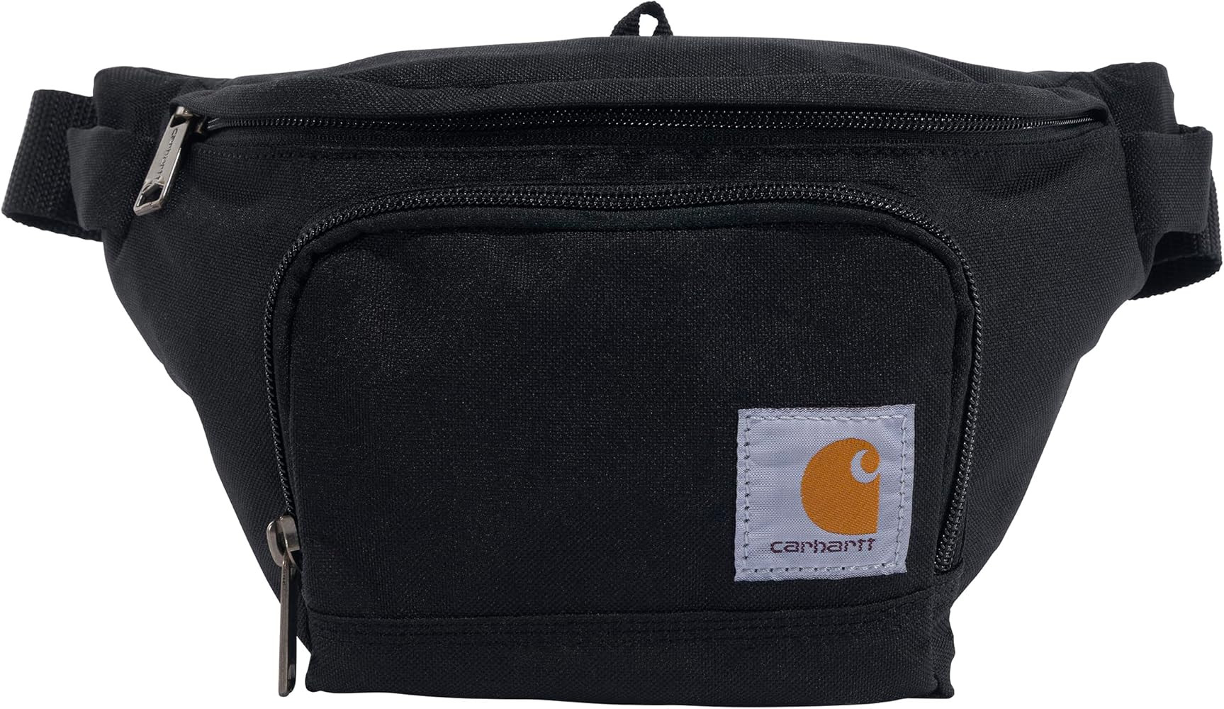 Carhartt Adjustable Waist Pack, Durable, Water Resistant Hip Pack, Classic Waist Pack, Black | Amazon (US)