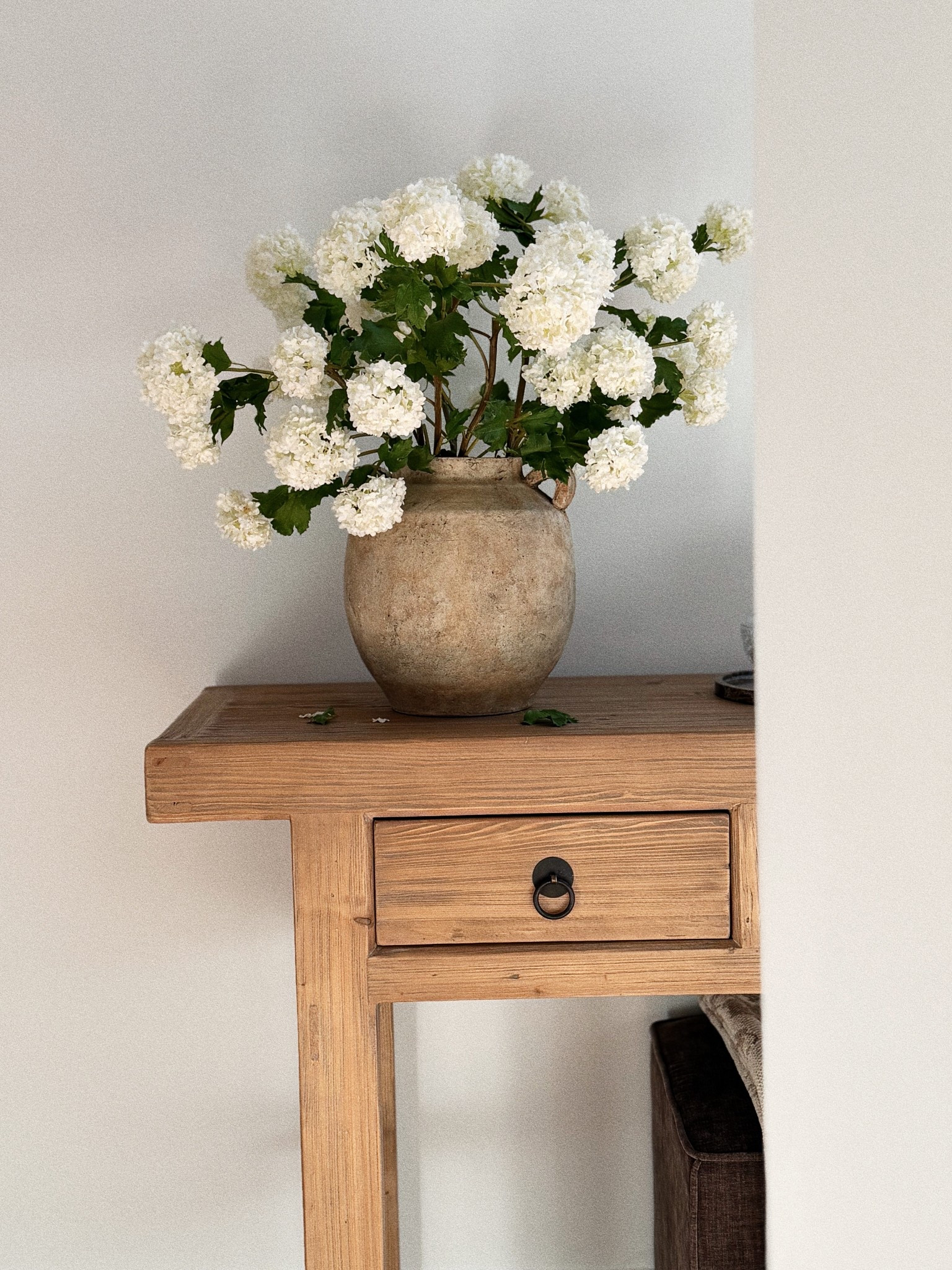 my all time favorite stems!! 😍 are the snowball hydrangeas from @afloral
 
vase is from homegoods 

#LTKSaleAlert #LTKHome