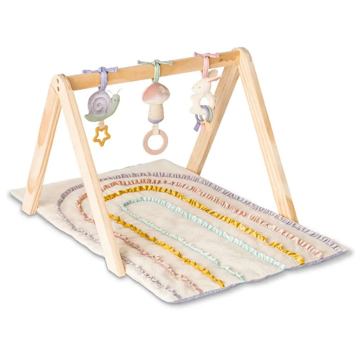 Bespoke Ritzy Activity Gym™ Wooden Gym Pastel | LIV & Company