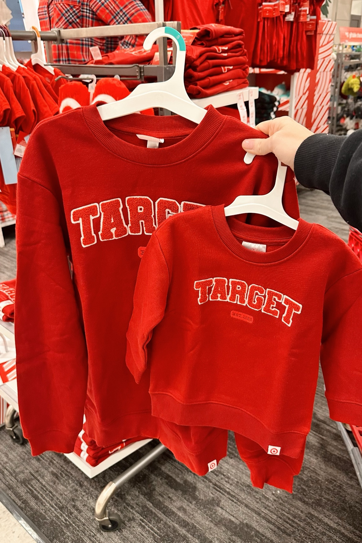 Target sweatshirts for the fam 

#LTKKids #LTKHoliday #LTKFamily