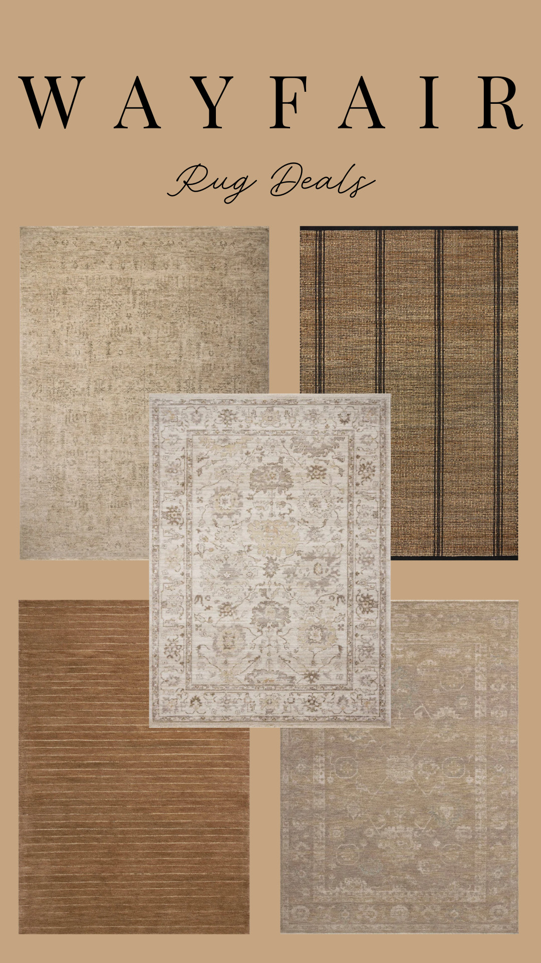 Get up to 80% off these rugs from Way Day Sale!

home decor, interior design #Wayfair 

 #LTKHome #LTKSaleAlert