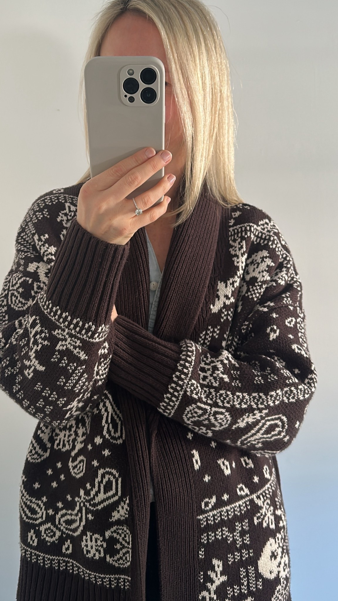 always reaching for this sweater 🤎🤍 on sale 

#LTKSaleAlert #LTKFindsUnder100 #LTKootd