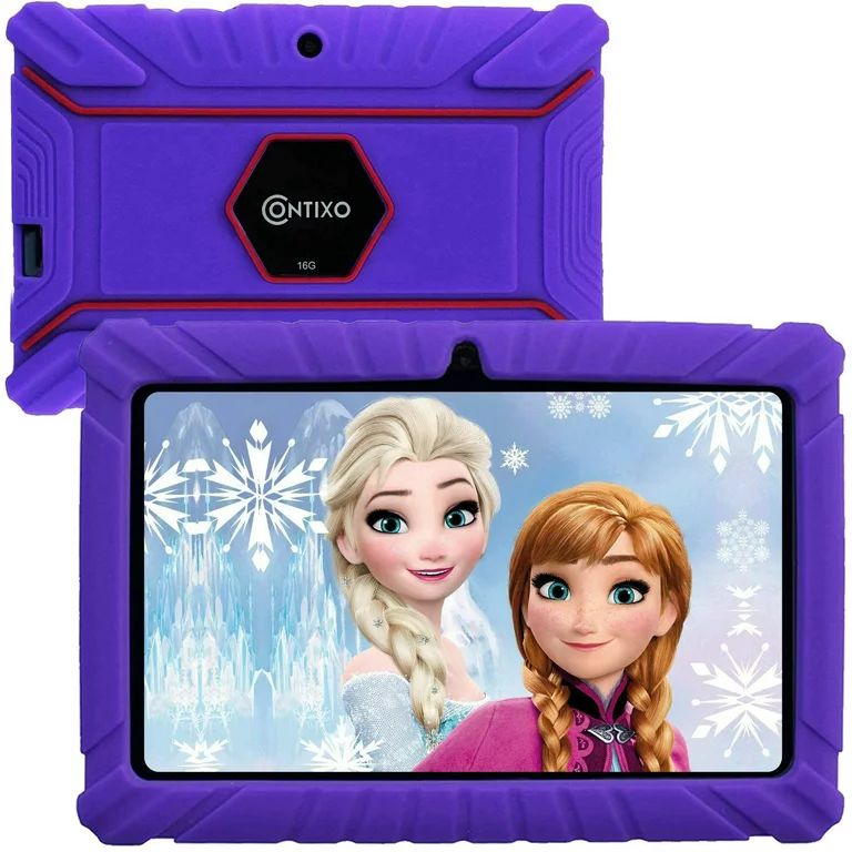 Contixo Kids Learning Tablet V8-2 Android Bluetooth WiFi Camera for Children Infant Toddlers Kids... | Walmart (US)