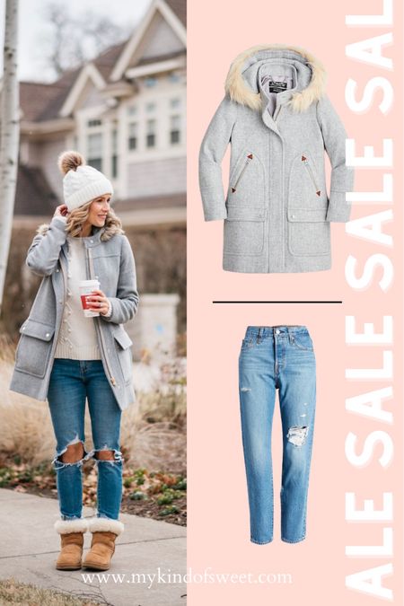 This parka coat is so chic and warm, perfect for these cold Chicago days - plus it’s on sale! I love to pair it with some distressed jeans and a pair of Uggs 

#LTKsalealert #LTKstyletip #LTKSeasonal